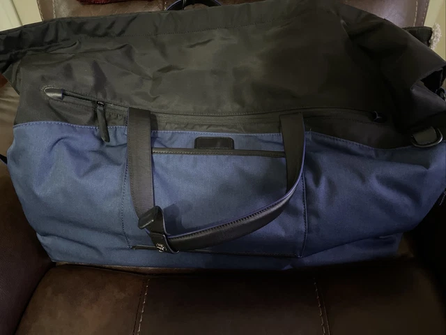 TUMI Alpha 2 Tri-Fold Carry-On Travel Garment Bag - Black