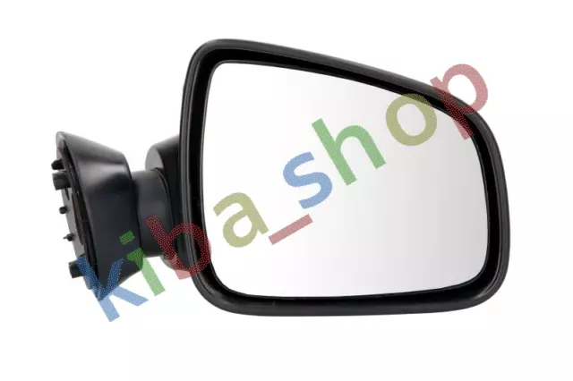 Right Right Side Mirror R Manual Convex Fits Dacia Logan Sandero 0608-0113