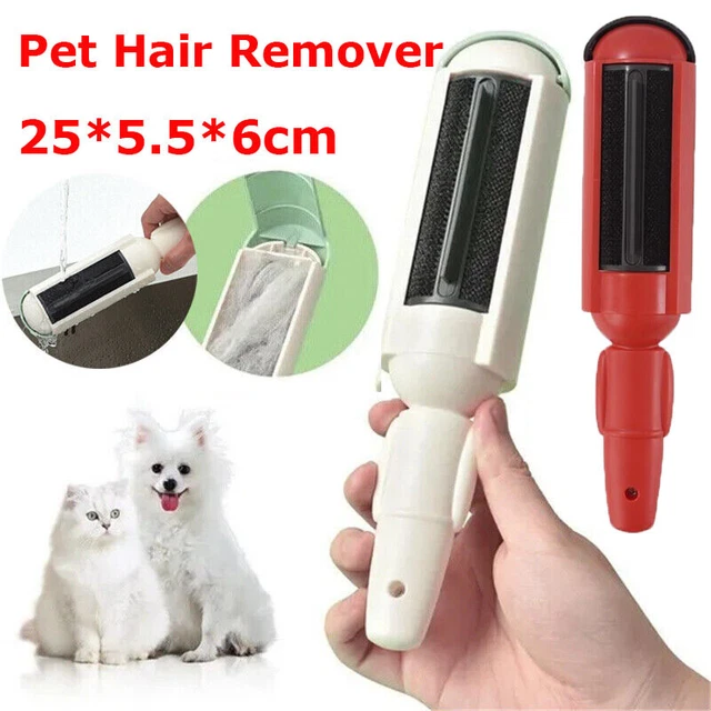 Pet Hair Remover Multi-function Double-sided Hair Brush Cat Dog Roller Scraper
