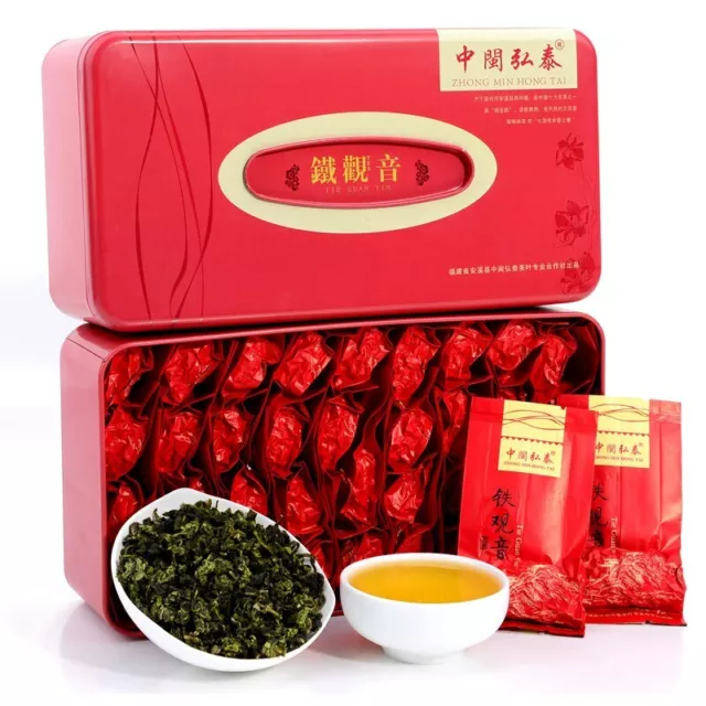 Anxi Tie Guan Yin Tea China Oolong Tea * Classic Nongxiang Aroma Flavor 250g/Box