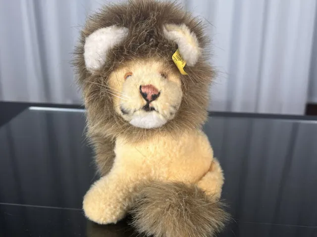 Steiff Tier Löwe 15 cm - Top Zustand