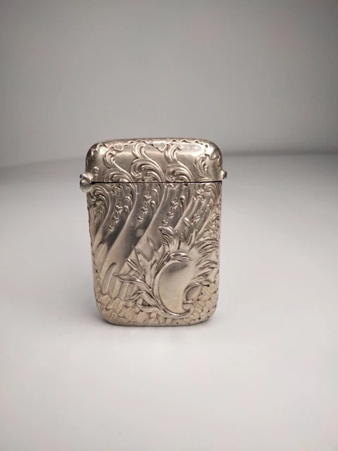 Boucle De Ceinture Berbère En Argent Massif XIXe Siècle - Poinçon Crabe, Dimensions 7x5 Cm