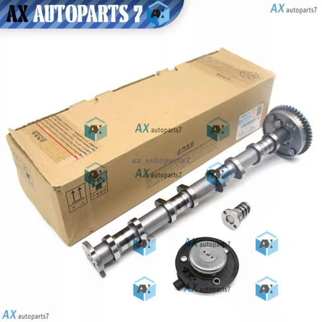 Genuine Intake Camshaft 06L109021H & VVT Valve VW Golf AUDI A4 Q5 1.8T 2.0TSI