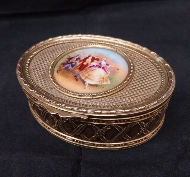 PIECE HORLOGERIE POUR MONTRE BALANCIER AVEC SPIRALE CAL. FHF 34