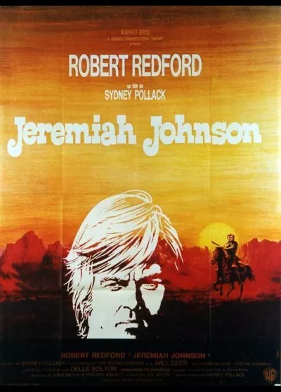 affiche du film JEREMIAH JOHNSON 60x80 cm ressortie