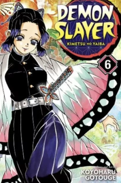 Demon Slayer Manga Volume 6 - English - Brand New