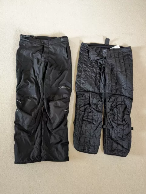 Alpinestars Drystar Thermal Waterproof Armoured motorcycle trousers