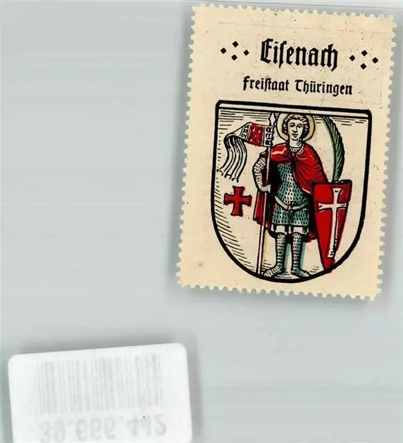 39666442 - 5900 Eisenach Freistaat Thueringen Eisenach Stadtkreis