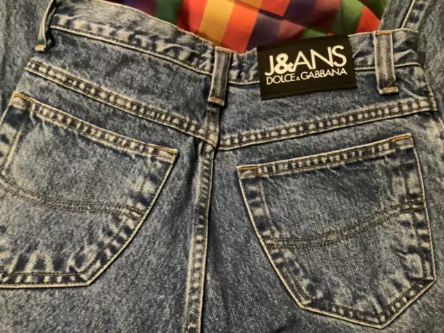 D&G Dolce e Gabbana Jeans blu, Originali 100% perfetti !