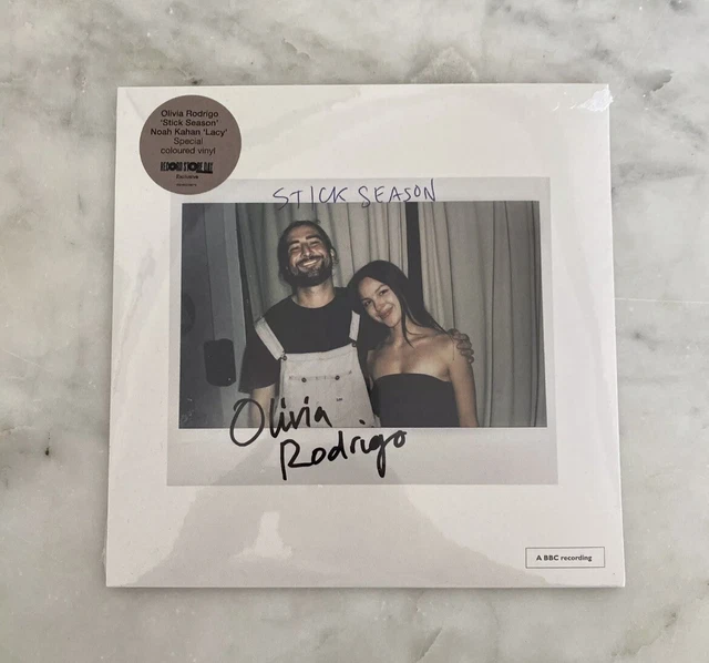 OLIVIA RODRIGO NOAH Kahan Stick Season Rsd 2024 Coloured Vinyl 7