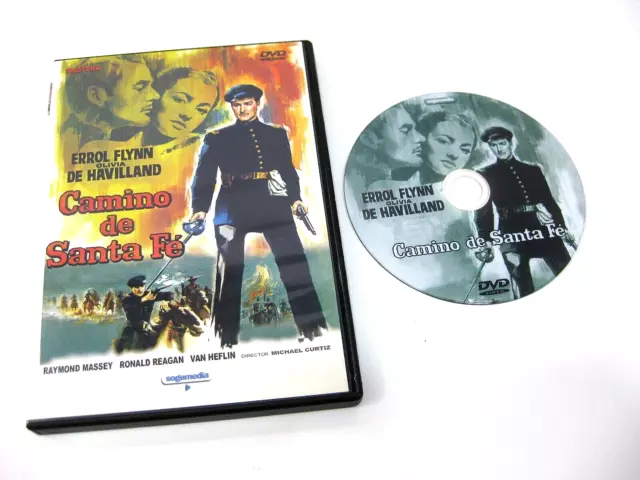 Camino De Santa Fe DVD Errol Flynn, Olivia de Havilland