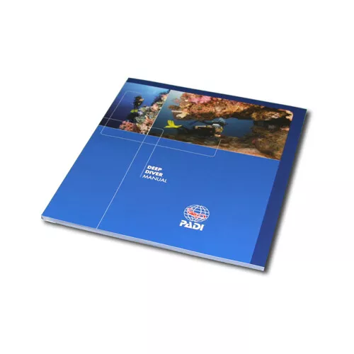 PADI Deep Diver Student  Manual  79300