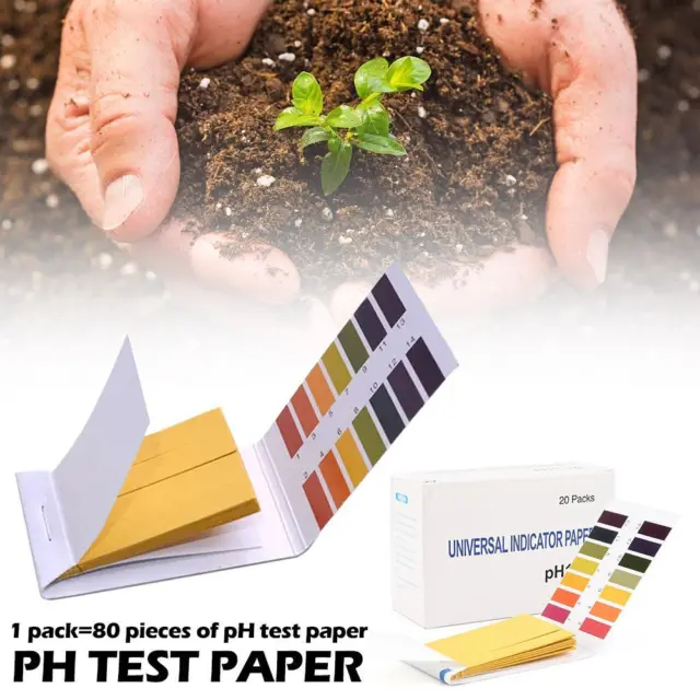 Ph Test Paper Chinese Version English Version 1-14ph Paper Range Test Wide W6L8