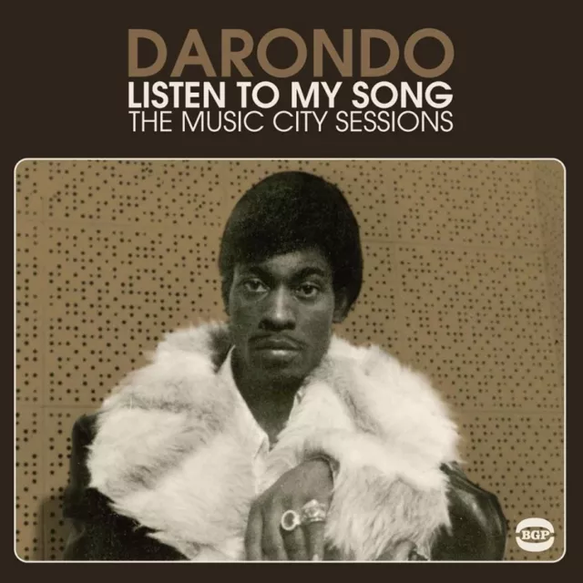 Darondo - Listen To My Song: The Music City Sessions Vinyl LP NEU 0451860