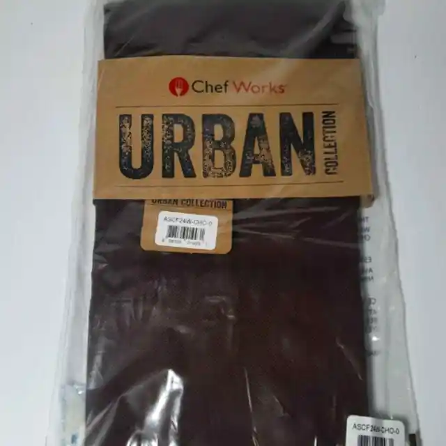 Chef Works Professional Brown Bistro Apron Urban Collection