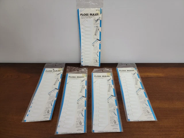 ORGANIZADOR DE HILO DE HILO DE HILO DE BORDADO por EZ FLOSS REGLA - JUEGO DE 5