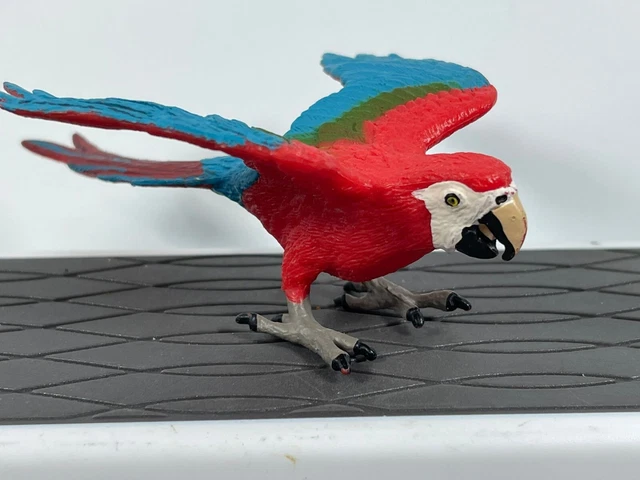 Safari Wings Of The World Cockatoo Miniature - Hand-Finished Plastic Bird Figure For Educational Play - View #4