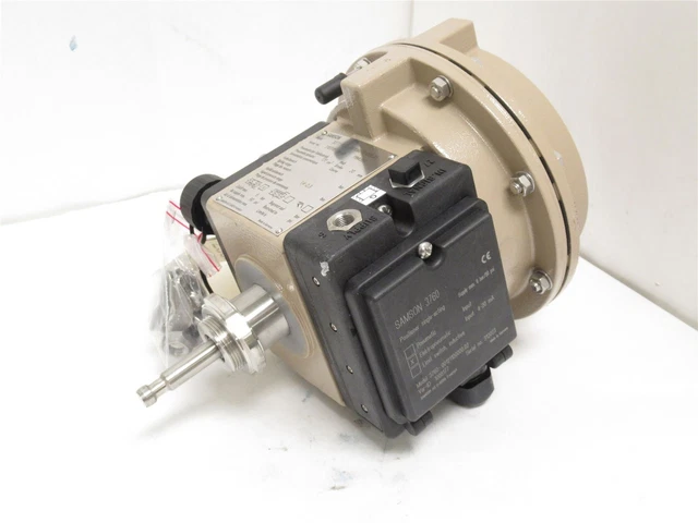 226964 New-No Box; Samson 3277-03141091060701000.01 Actuator; 90Psi; 20mm Stk