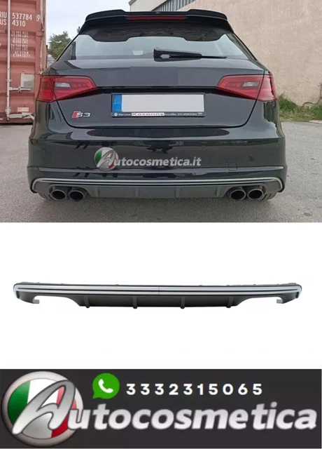 AUDI S3 8V Sportback Heckspoiler Spoiler Heckklappe S9R 8V4827933C A3 S