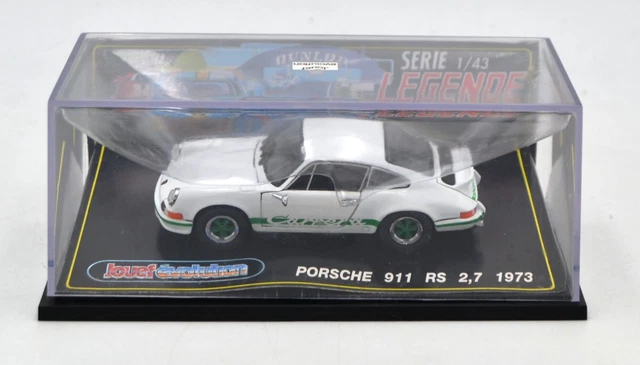 Porsche 911 2.4 S 1972 – Miniature Jouef Evolution échelle 1/18, Couleur Rouge, Neuve En Boîte, Série Collection
