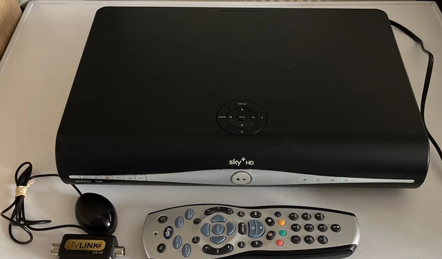 Sky Plus Hd Box Drx890 500gb Ricondizionato Dual Tuner Sky HD Box 500GB Ricondizionato - Ricevitore/registratore Con Tuner Duale E Tante Connessioni! Telecomando Sky HD - Foto 6