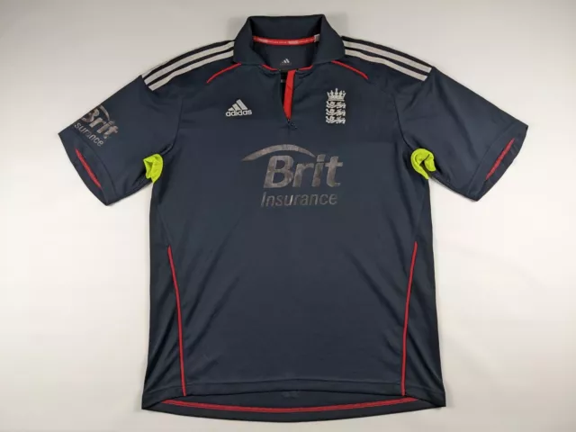 Adidas england cricket shirt on sale
