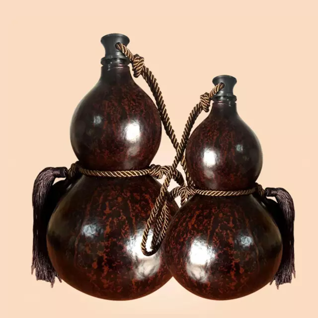Bouteille de gourde Feng Shui, bouteille d'eau de gourde étanche pour Table
