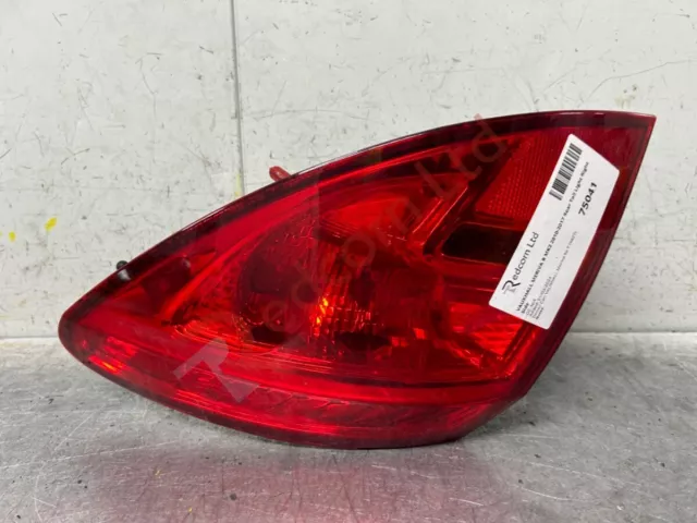 VAUXHALL MERIVA B MK2 2010-2017 Rear Tail Light Right Side