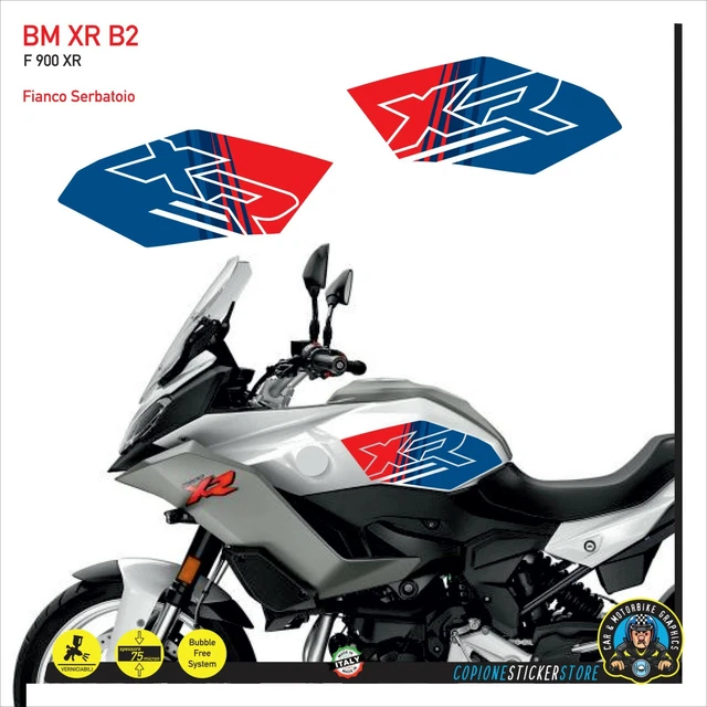 ADHÉSIFS BMW F 900 XR Côté Réservoir Protection Anniversary Rouge Bleu XR B2 EUR 39,25 PicClick FR
