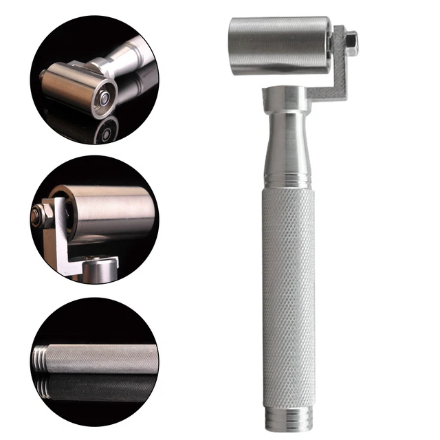 Durable Alloy Stainless Steel Pressure Wheel Repairing Tool Anti-slip Handle