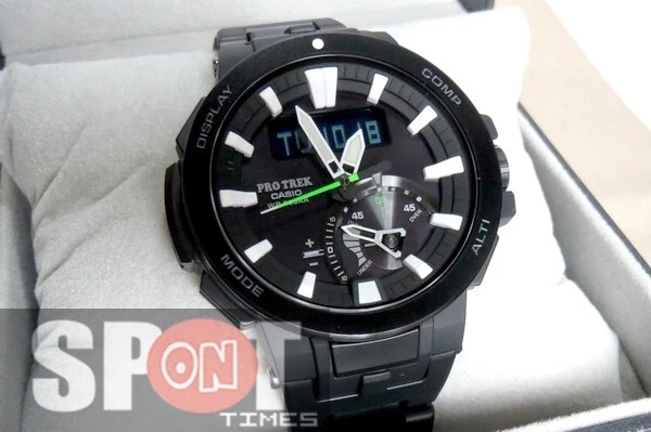 Recensione Casio Pro Trek 6000 - Orologi da Uomo