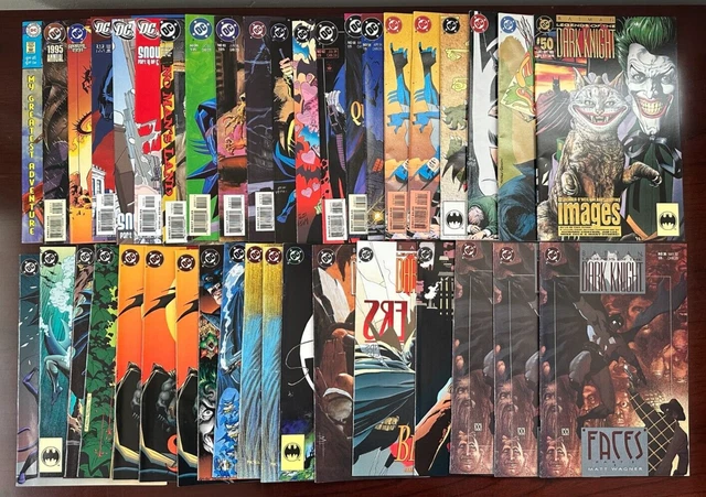 Batman Lot (40 Books) Legends of the Dark Knight #30 50 62 HIGH GRADE 9.8 CGC It