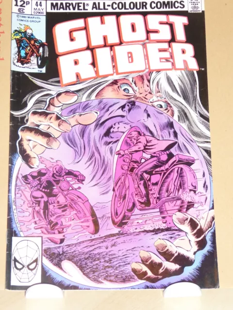 GHOST RIDER #44   1980 Marvel Comics   UK  - FN