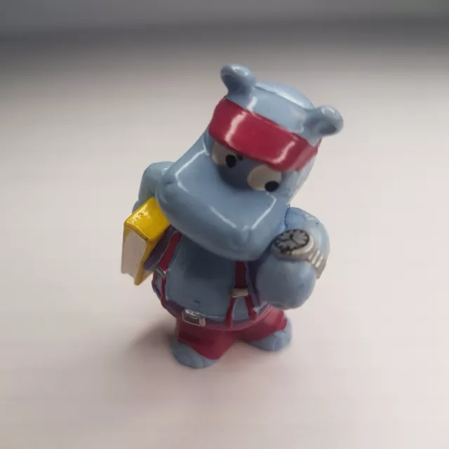 Ü-Ei Figur Pauli Pünktlich aus der Serie "Die Happy Hippo Company"  1994