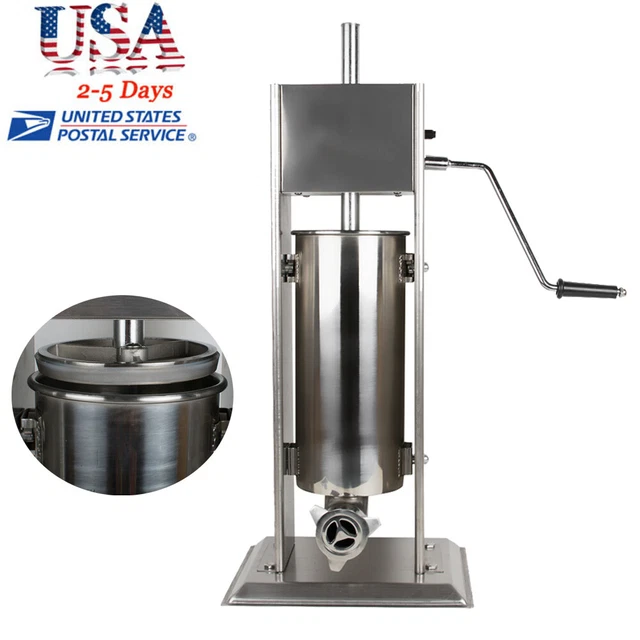 5L Stainless Steel Commercial Manual Spanish Churro Maker Making Machine FDA