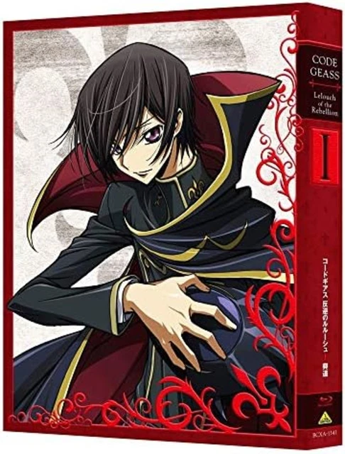 CODE GEASS LELOUCH of the Rebellion I Koudou Limited Edition Blu-ray ...