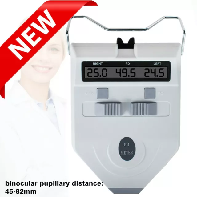 Carejoy Digital Pupillometer Distance Meter 45-82mm binocular pupillary