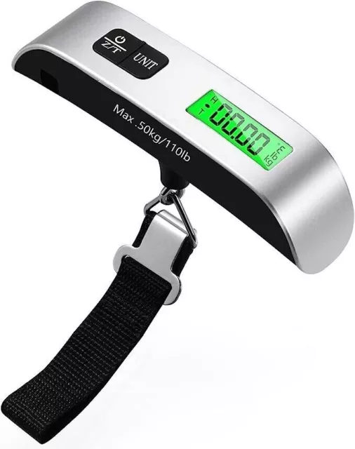 Travel Luggage Scales,Portable Digital Luggage Weighing Scales for Suitcase 50kg