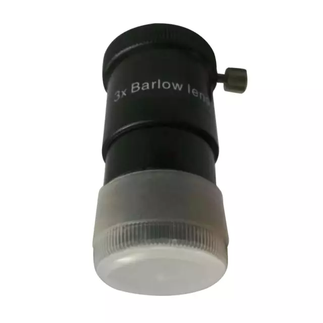 5X 3X Barlow Lens Telescope Eyepiece Set 1.25" for Celestron Moon Planet M42 3