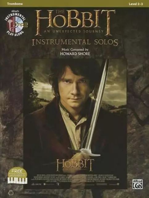 The Hobbit: An Unexpected Journey Instrumental Solos: Trombone by Howard Shore (