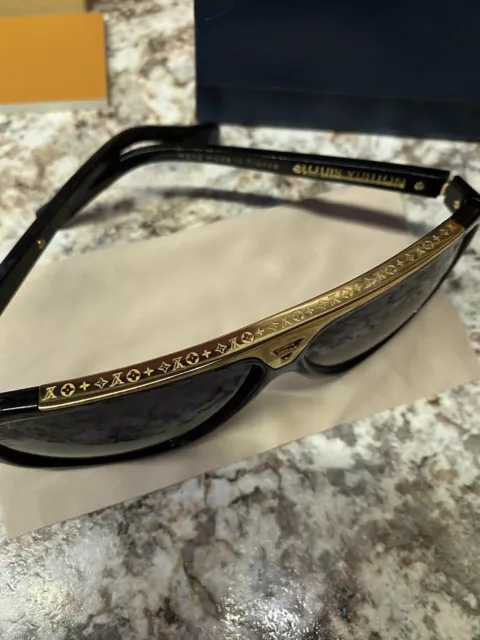 Louis Vuitton Dayton Z1321W Sunglasses - Black Larger Than Millionaire  Shades Lv