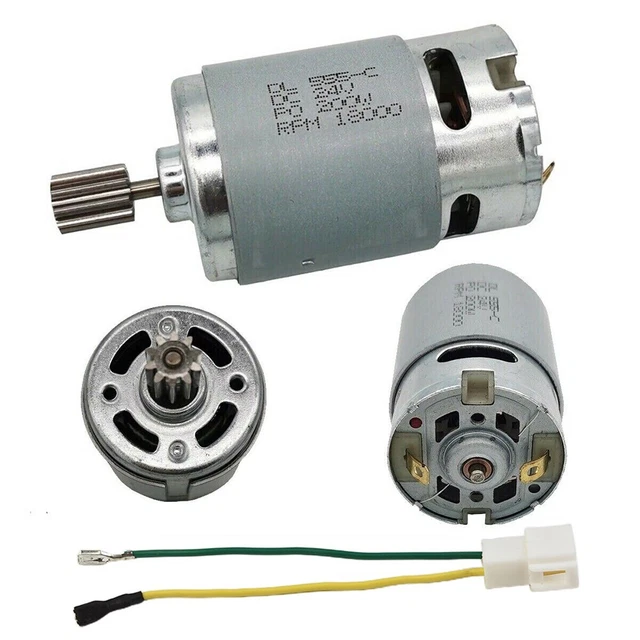 DL 555C 24V Motori Ad Prestazioni per Bambini Auto Elettrica Giocattolo Ferramenta Liscia