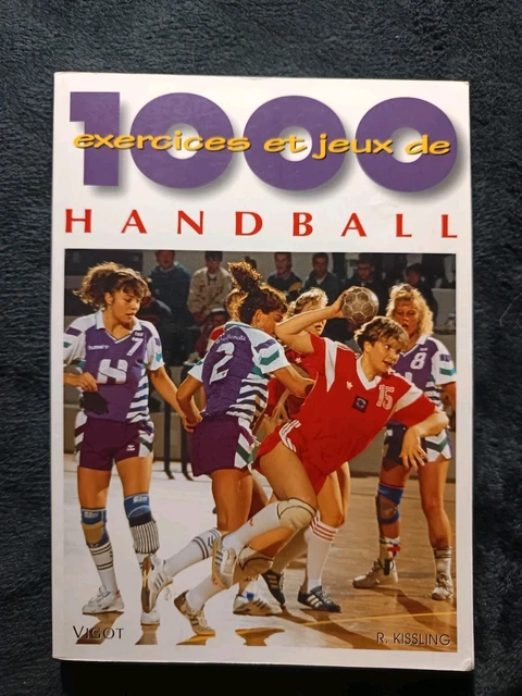 Livre 1000 Exercices Et Jeux De Football – Bruggmann B., Vigot 1992, Bon état
