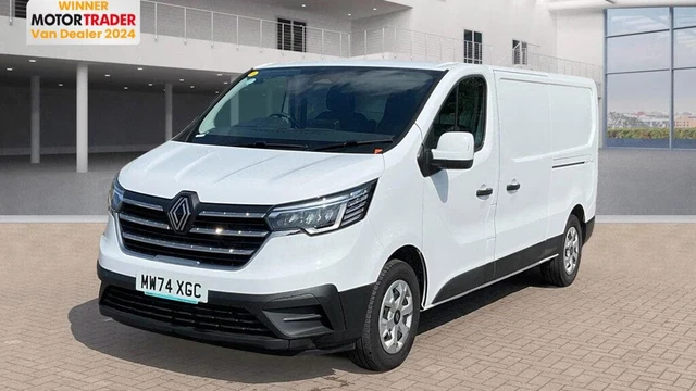 2025 RENAULT TRAFIC LL30 Blue dCi 150 Advance [Safety] Van EDC PANEL ...
