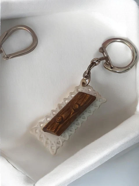 Porte-clés Publicitaire Vintage - Objet Collection Rare