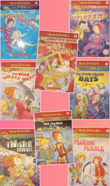 Magic School Bus Chapter Books