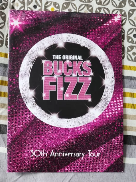 Bucks Fizz 30th Anniversary Tour Programme