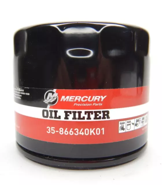 Mercury Marine Mercruiser Oil Filter 3.0L 4.3L V6 5.7 350 V8 35-866340K01