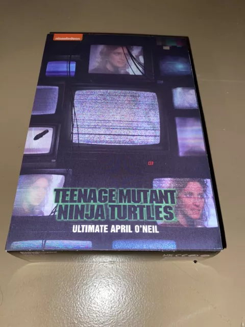 NECA Ultimate April O’Neil Action Figure TMNT Teenage Mutant Ninja Turtles