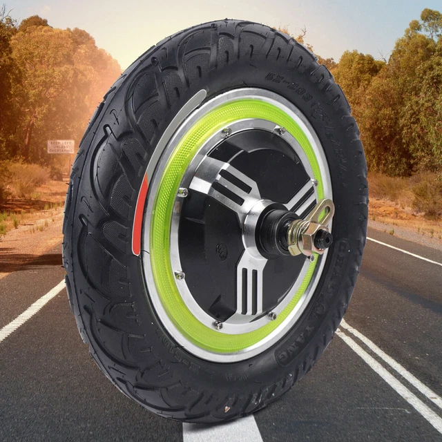 350W 12'' BRUSHLESS Gearless Hub Motor Electric Scooter/Bicycle Kit 36V